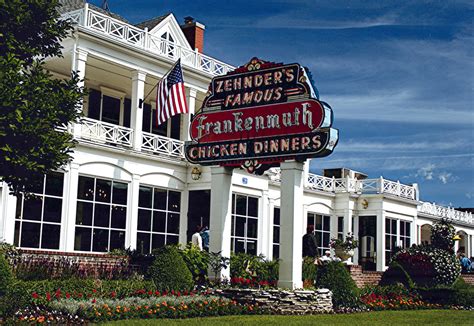 Zehnder's frankenmuth - Chicken Wars: Bavarian Inn vs Zehnder’s. Bavarian dining is a staple in Frankenmuth, with two of Frankemuth’s most iconic restaurants engaging in a bit of friendly competition for the coveted number one spot. Situated just across the street from each other, a food fight for the ages rages on between Zehnder’s and Bavarian Inn.